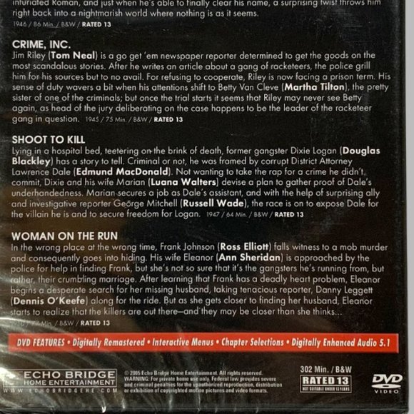 BOGO - SEALED - Mobster Classics Hits 3 DVD - Picture 4 of 5